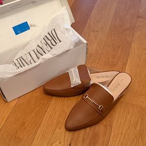 Dream Pairs Women's Tan Mules